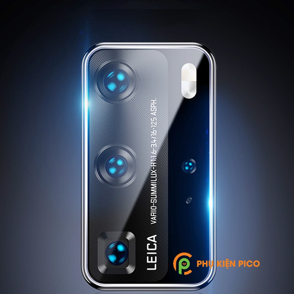 Dán camera Huawei P40 Pro cường lực camera trong suốt độ cứng 7H - 7