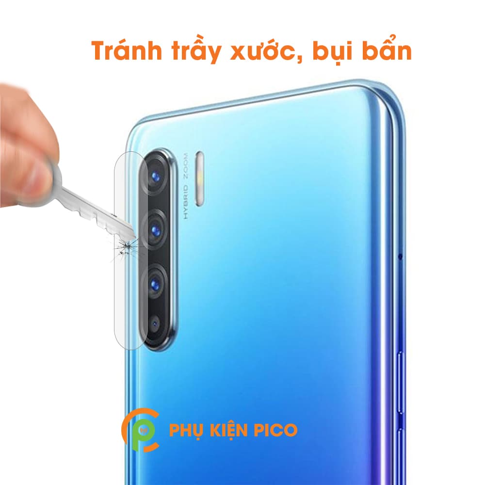 Dán camera Oppo Reno 3 cường lực trong suốt - 5