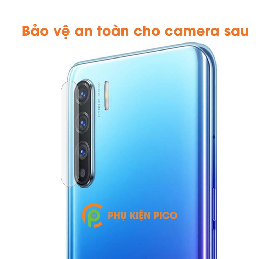 Dán màn hình Oppo Reno 3 và dán lưng Reno 3 PPF cao cấp dẻo trong suốt và dán camera Reno 3 – Combo3 - 8