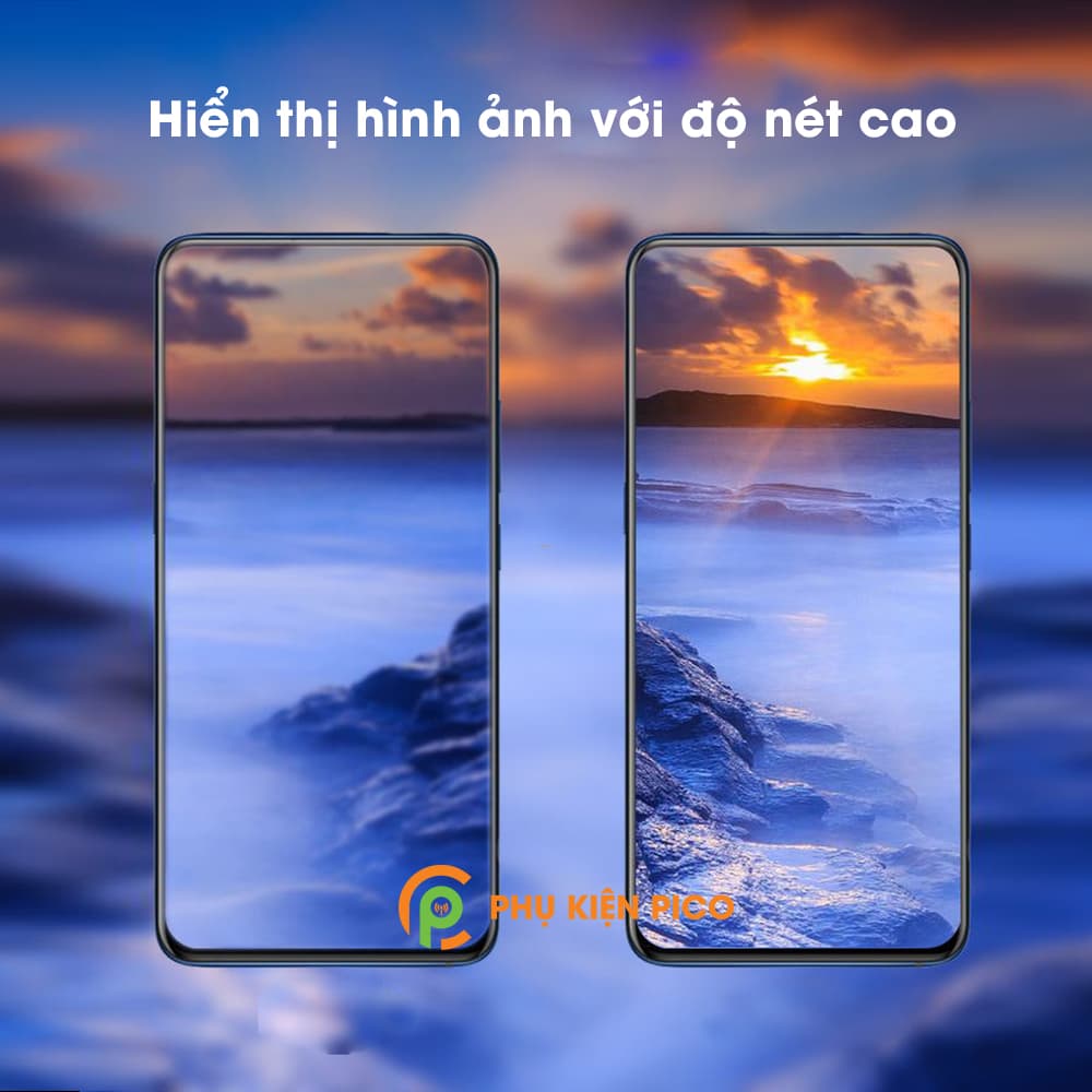 Dán camera Xiaomi Poco F2 Pro cường lực camera trong suốt độ cứng 7H - 2