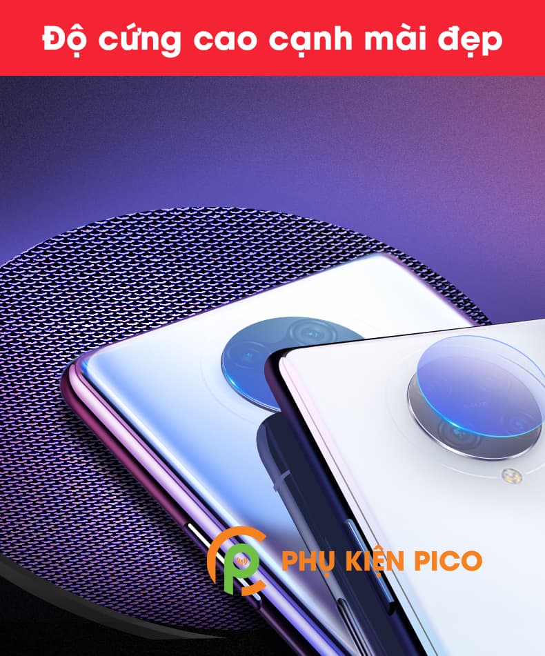 Dán camera Xiaomi Poco F2 Pro cường lực camera trong suốt độ cứng 7H - 3