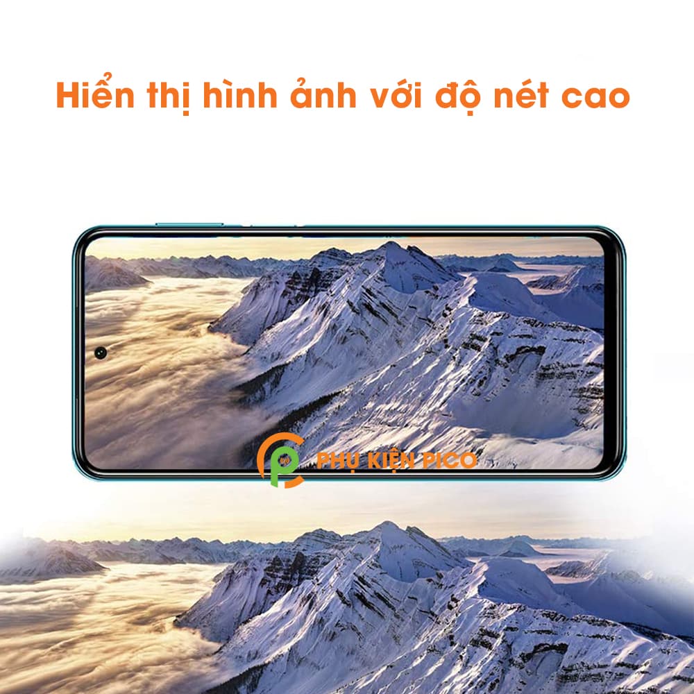 Dán camera Xiaomi Redmi Note 9 Pro cường lực camera trong suốt - 3