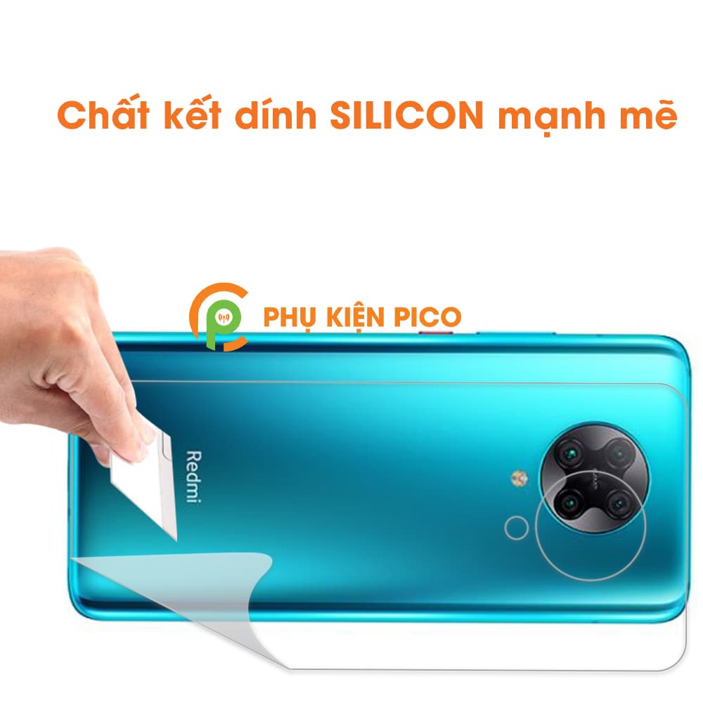 Dán lưng Xiaomi Poco F2 Pro PPF cao cấp dẻo trong suốt - 5