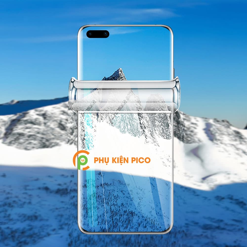 Dán màn hình Huawei P40 PPF cao cấp dẻo trong suốt - 3