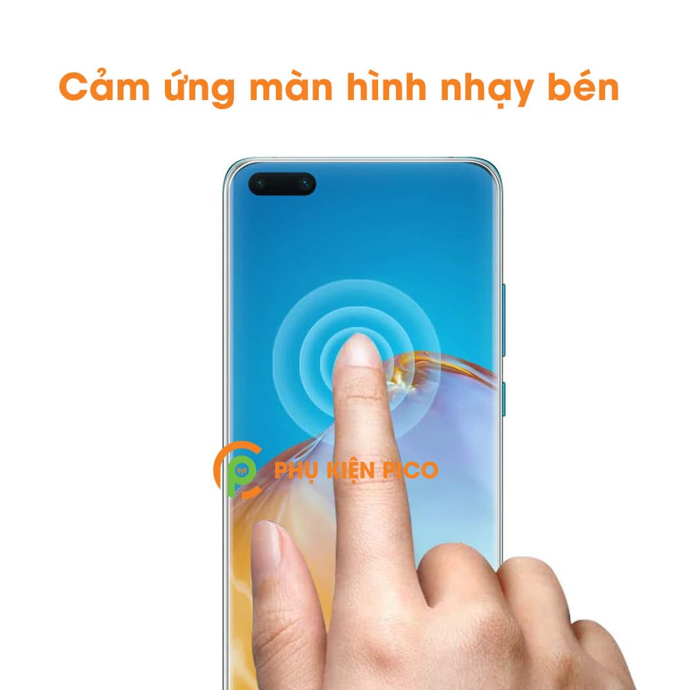 Dán màn hình Huawei P40 Pro và Dán lưng Huawei P40 Pro PPF cao cấp dẻo trong suốt - combo2 - 8