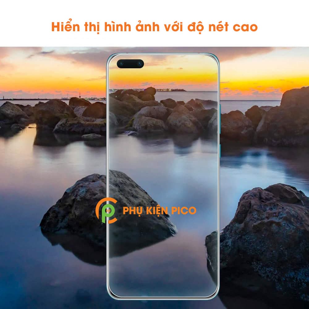Dán màn hình Huawei P40 Pro và Dán lưng Huawei P40 Pro PPF cao cấp dẻo trong suốt - combo2 - 6