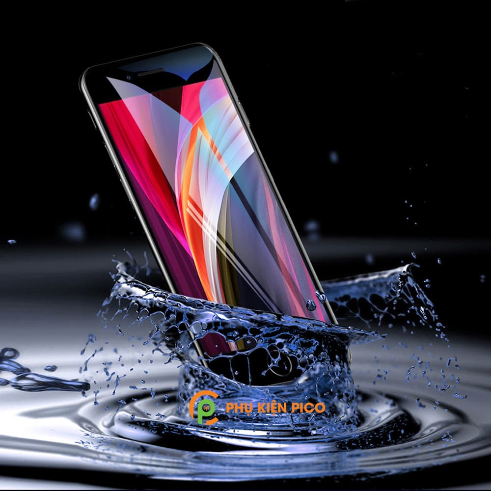 Dán màn hình IPHONE SE 2020 và mặt lưng IPHONE SE 2020 - Combo2 - 4