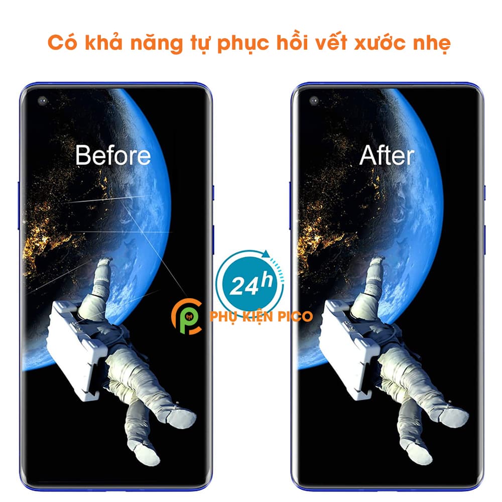 Dán màn hình Oneplus 8 và Dán lưng Oneplus 8 PPF cao cấp dẻo trong suốt - combo2 - 6