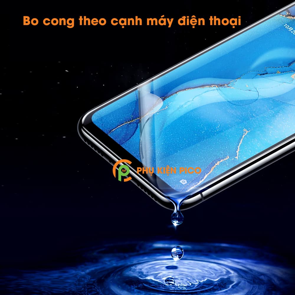 Dán màn hình Oppo Reno 3 và dán lưng Reno 3 PPF cao cấp dẻo trong suốt và dán camera Reno 3 – Combo3 - 7