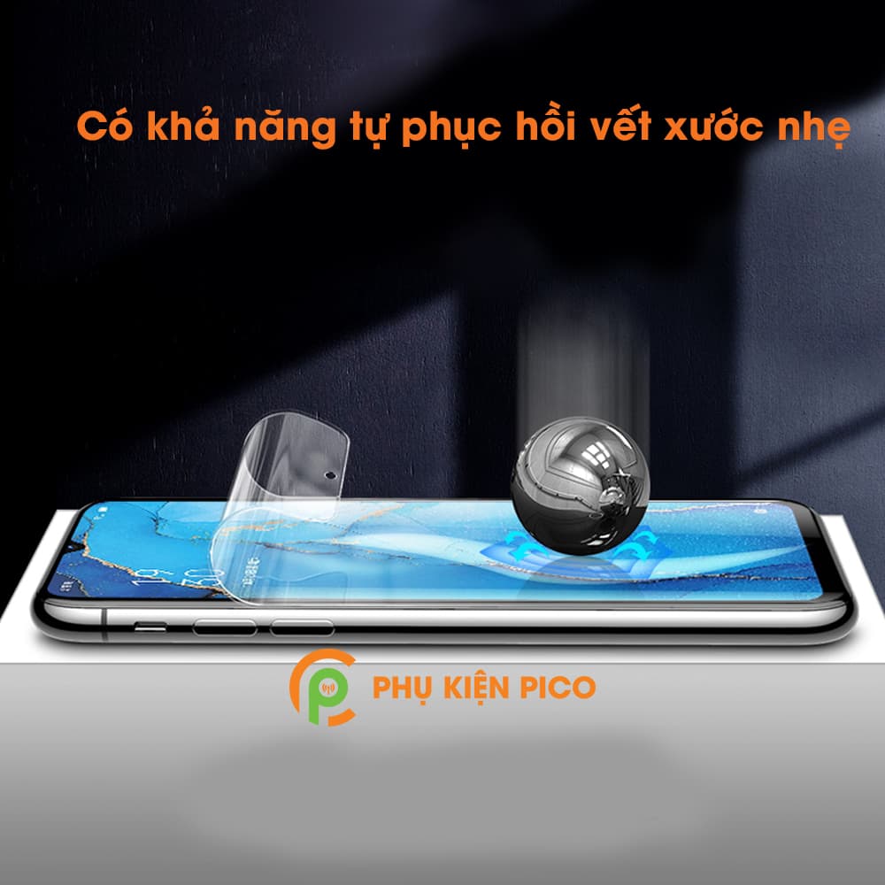 Dán màn hình Oppo Reno 3 và dán lưng Reno 3 PPF cao cấp dẻo trong suốt và dán camera Reno 3 – Combo3 - 5