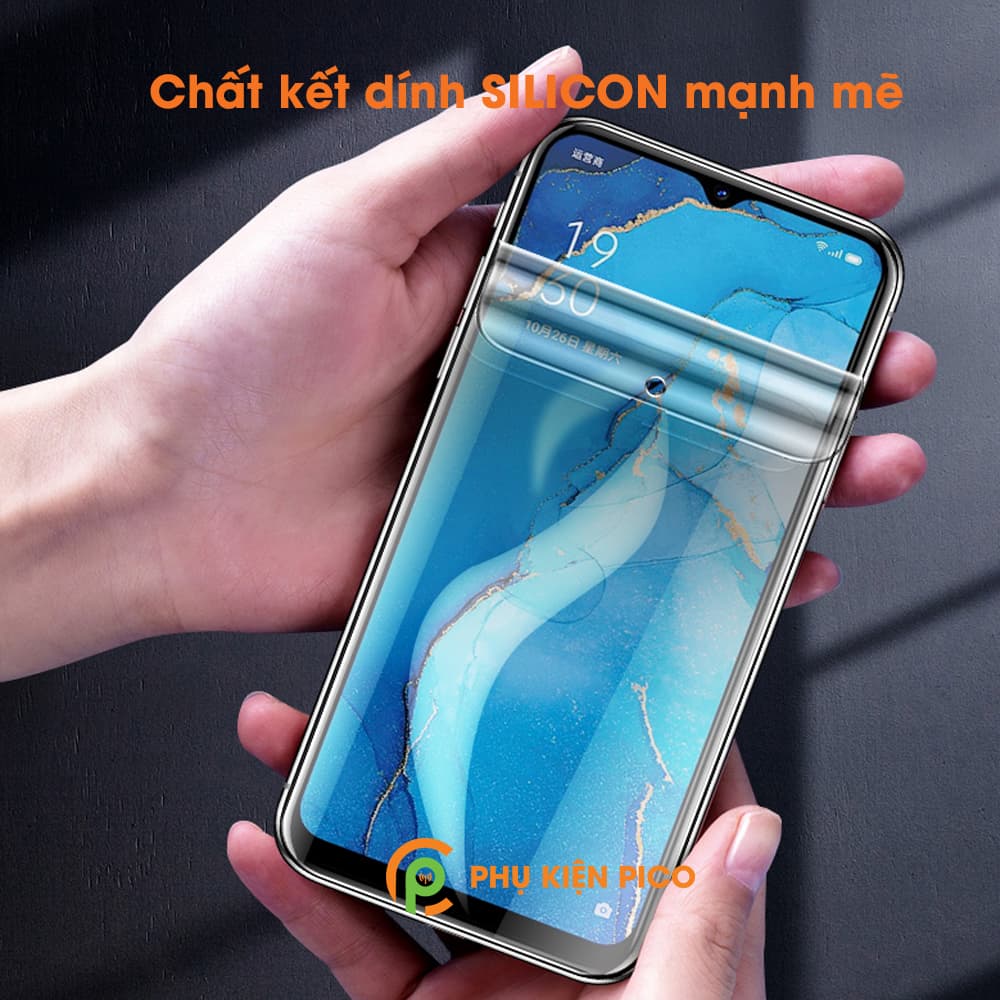 Dán màn hình Oppo Reno 3 và dán lưng Reno 3 PPF cao cấp dẻo trong suốt và dán camera Reno 3 – Combo3 - 4