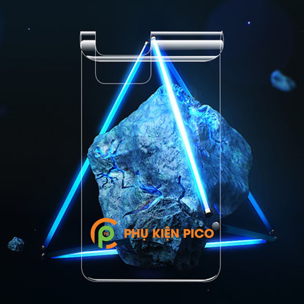 Dán màn hình Huawei P40 Pro và Dán lưng Huawei P40 Pro PPF cao cấp dẻo trong suốt - combo2 - 2