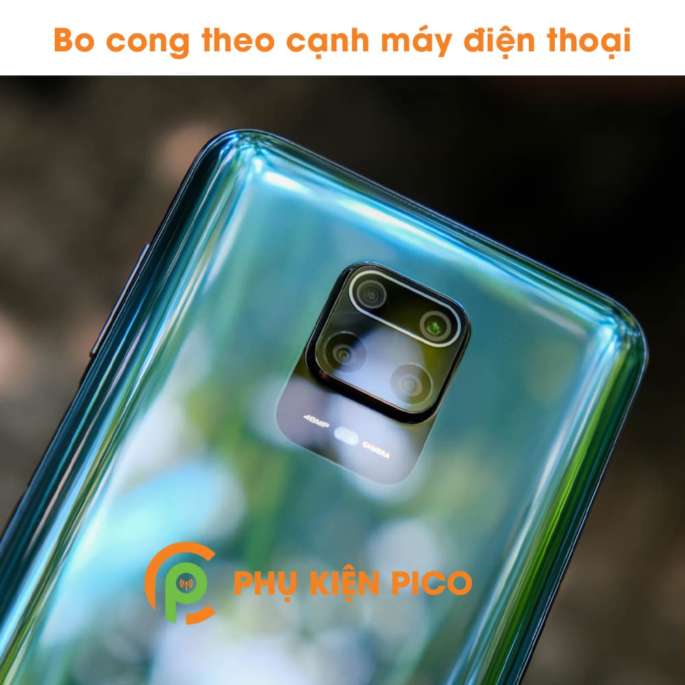Dán màn hình Xiaomi Redmi Note 9s và dán mặt lưng Redmi Note 9s và dán camera Redmi Note 9s - Combo3 - 8