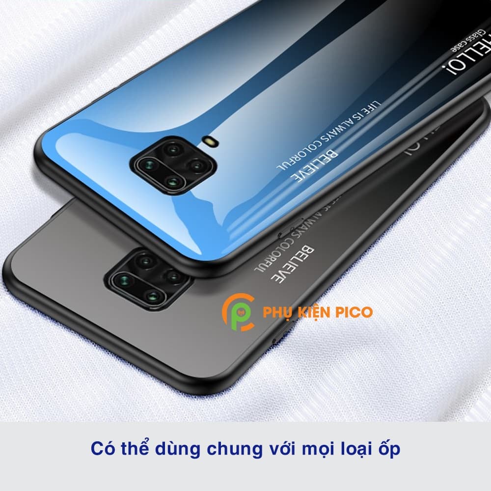 Dán lưng Xiaomi Redmi Note 9s full mặt lưng dẻo trong suốt - 7