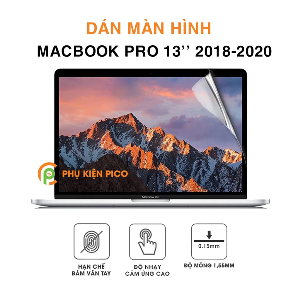 Dán màn hình Macbook Air, Macbook Pro 2012-2020 từ 13-15 inch - 8