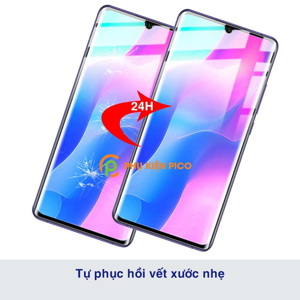 Dán màn hình Xiaomi Mi Note 10 Lite PPF cao cấp dẻo trong suốt - 4
