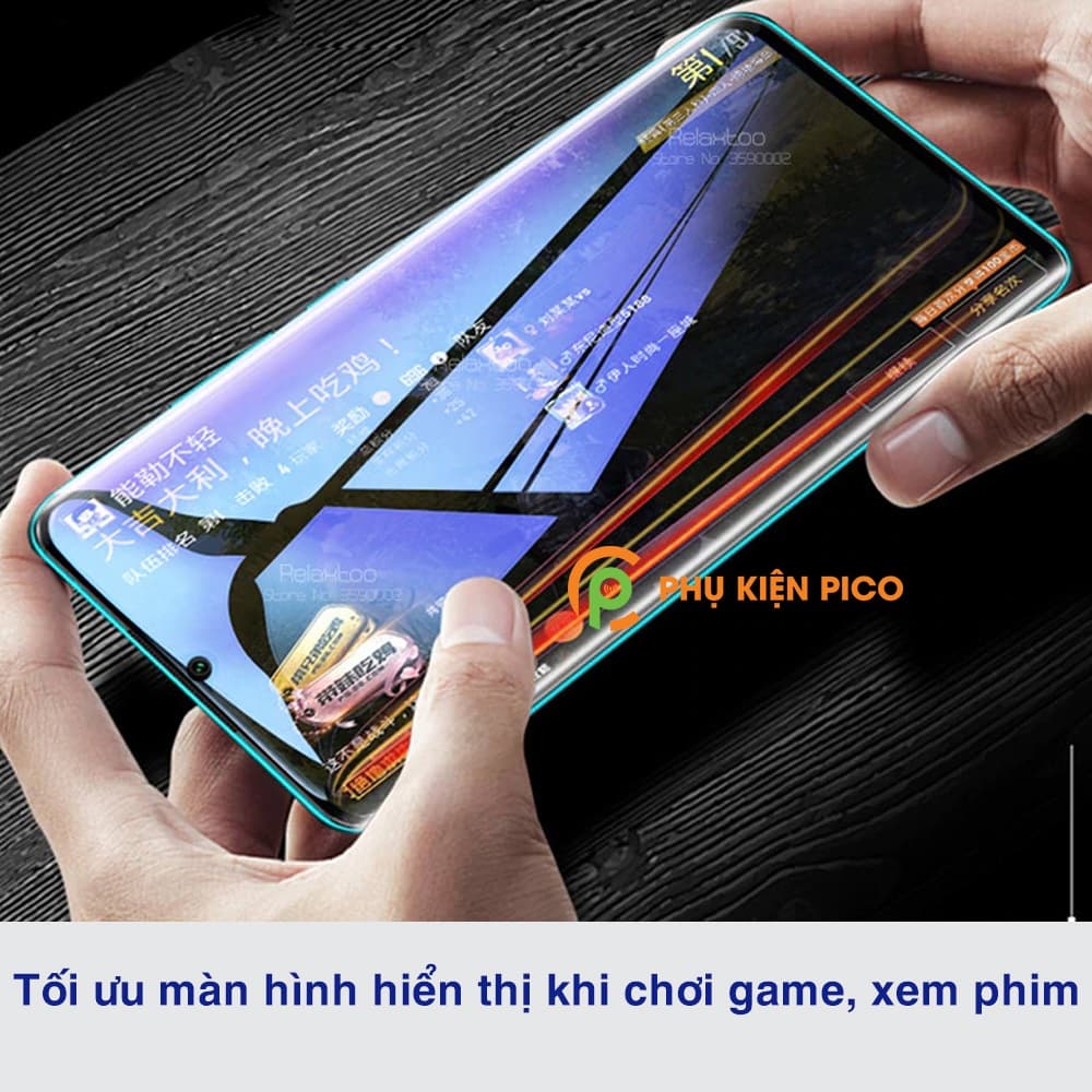Dán màn hình Xiaomi Mi Note 10 Lite PPF cao cấp dẻo trong suốt - 2