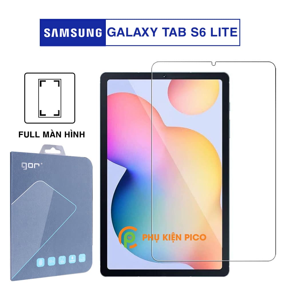 Kính cường lực Samsung Galaxy Tab S6 Lite chính hãng Gor