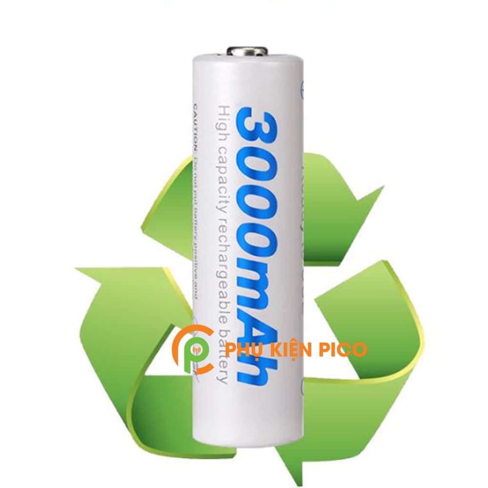 Bộ pin sạc và củ sạc chính hãng Beston AAA 1300mAh, AA 1200mAh, AA 3000mAh, C807B, DC40l - 5