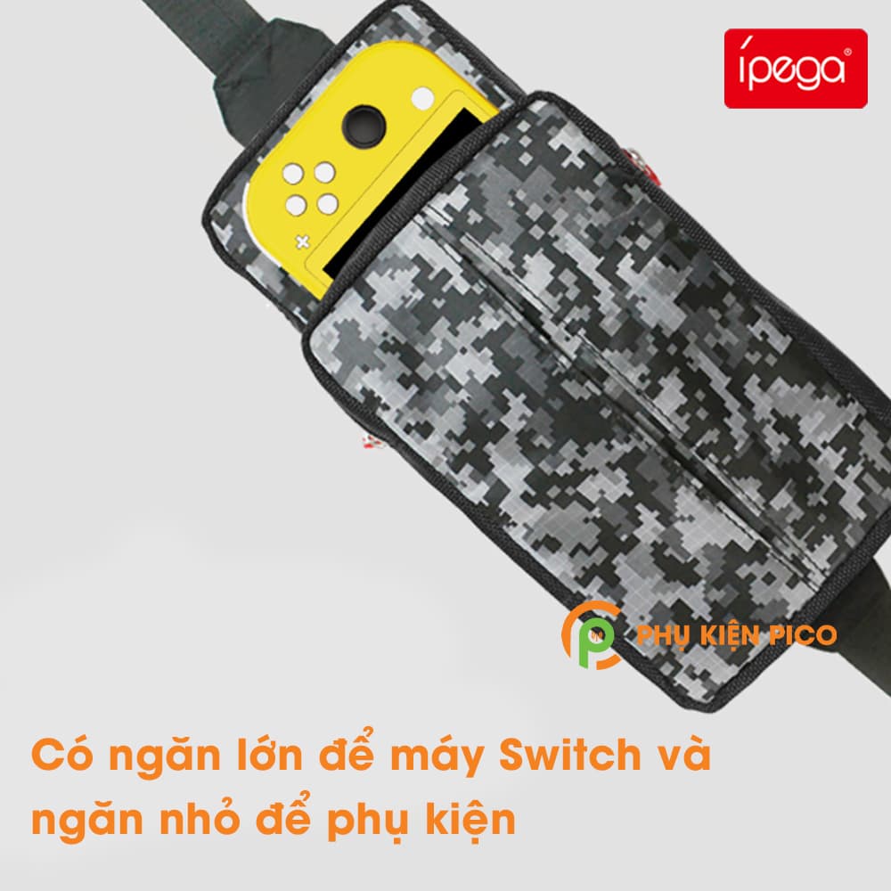 Túi đựng Nintendo Switch chính hãng ÍPega - Túi chéo Nintendo Switch, Túi chéo Nintendo Switch Lite - 4