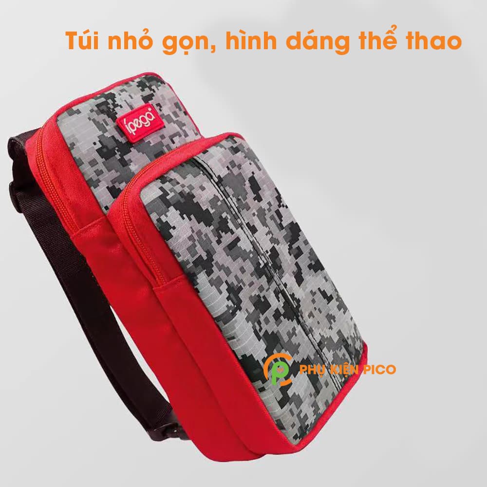 Túi đựng Nintendo Switch chính hãng ÍPega - Túi chéo Nintendo Switch, Túi chéo Nintendo Switch Lite - 6