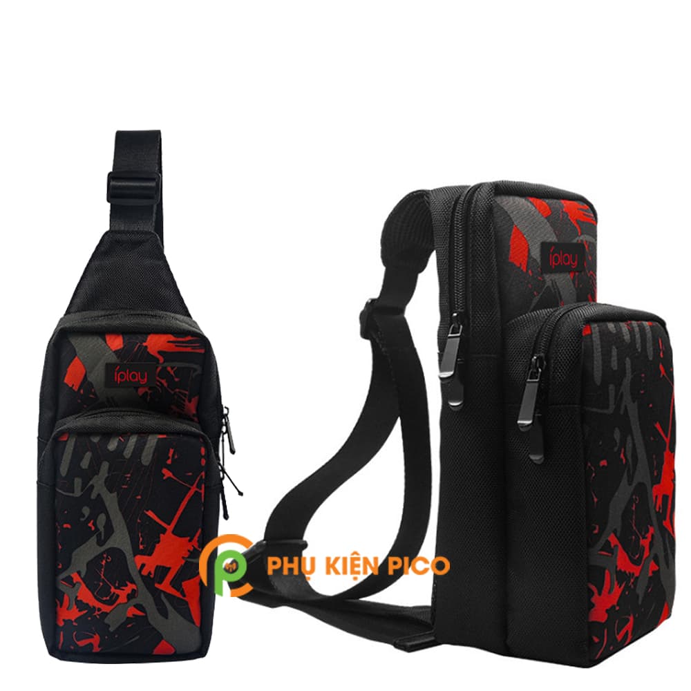Túi đựng Nintendo Switch chính hãng ÍPlay - Túi chéo Nintendo Switch, Túi chéo Nintendo Switch Lite - 2