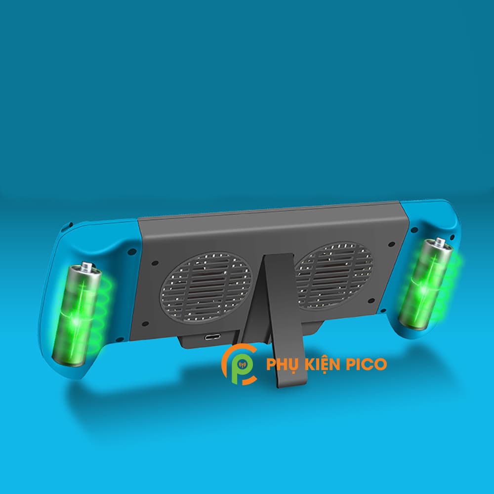 Tay cầm chơi game Nintendo Switch chính hãng Íplay quạt tản nhiệt siêu mát - 8