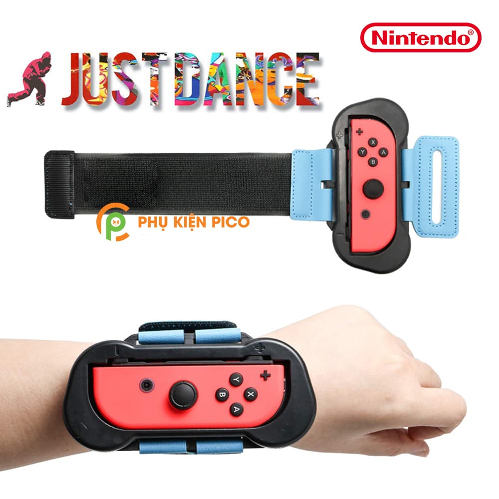 Vòng tay Justdance Nintendo Switch chính hãng JYS Gắn Joy-Con chơi game vận động - 2