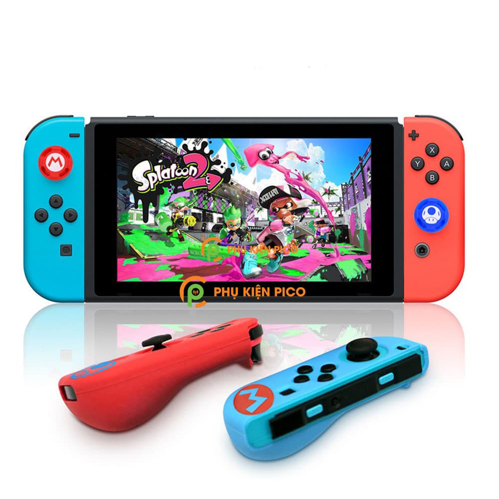 Bộ bọc Joy-con và bọc Analog dành cho máy chơi game Nintendo Switch chất liệu silicone cao cấp - 10