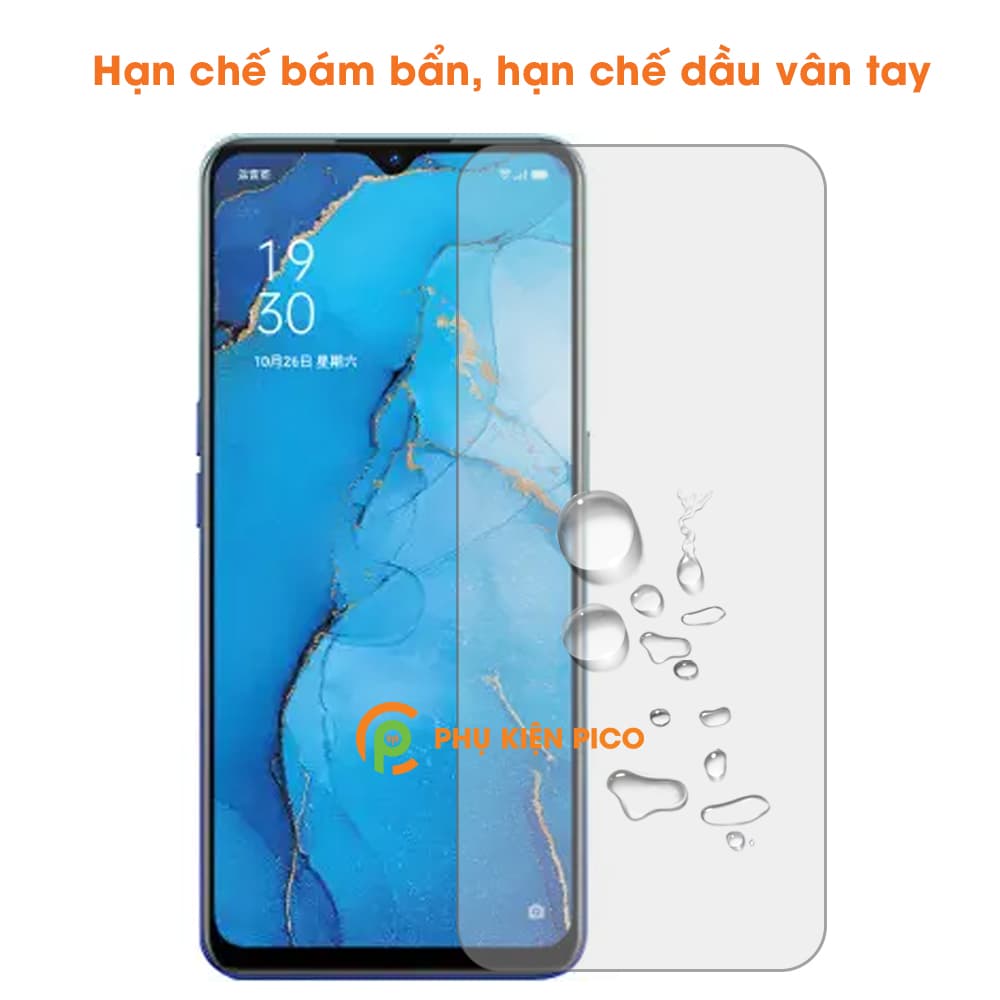 Kính cường lực Oppo Reno 3 trong suốt full màn hình độ cứng 9H - 5
