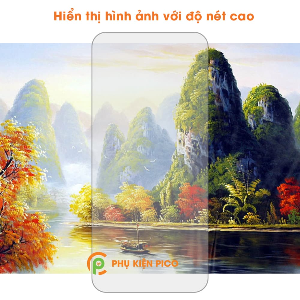 Kính cường lực Oppo Reno 3 trong suốt full màn hình độ cứng 9H - 6