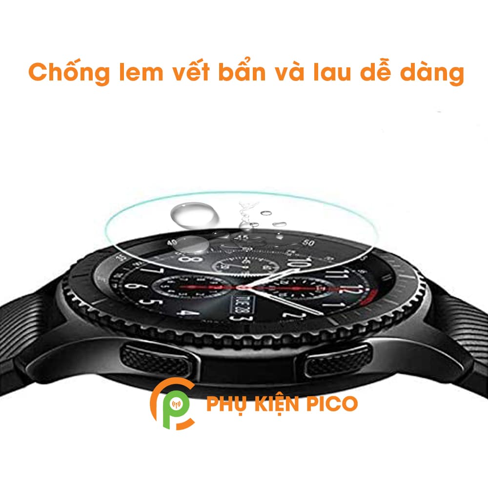 Kính cường lực đồng hồ Garmin Vivoactive 3 trong suốt full màn hình độ cứng 9H - 4