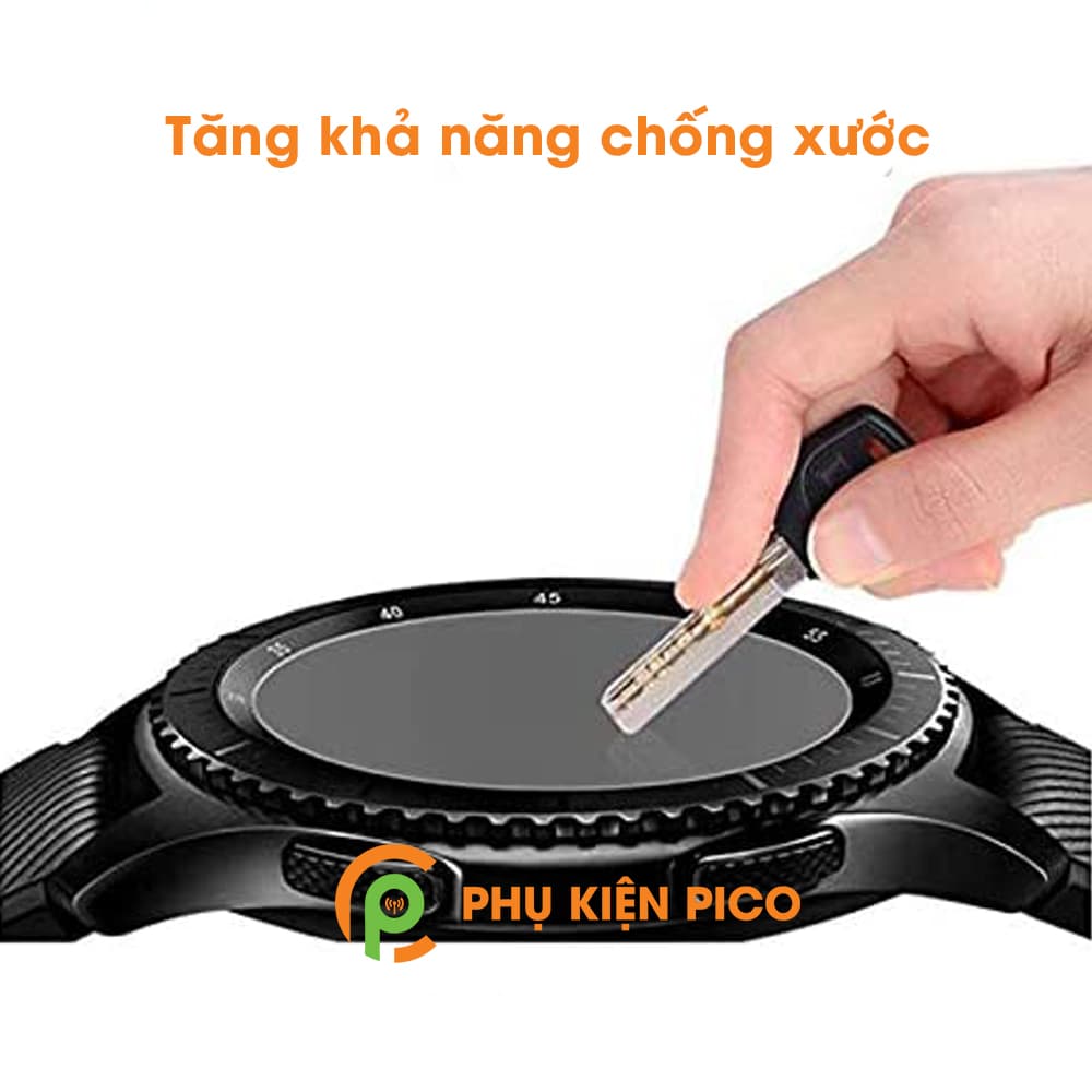 Kính cường lực đồng hồ Garmin Vivoactive 3 trong suốt full màn hình độ cứng 9H - 2