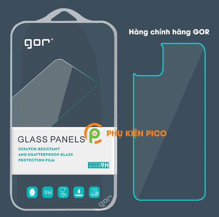Cường lực lưng Iphone 11 Pro chính hãng Gor trong suốt 1 chiếc - 4