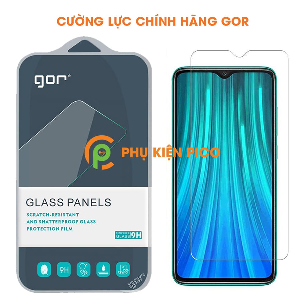 Kính cường lực Nokia 7.2 chính hãng Gor trong suốt 1 chiếc - 4