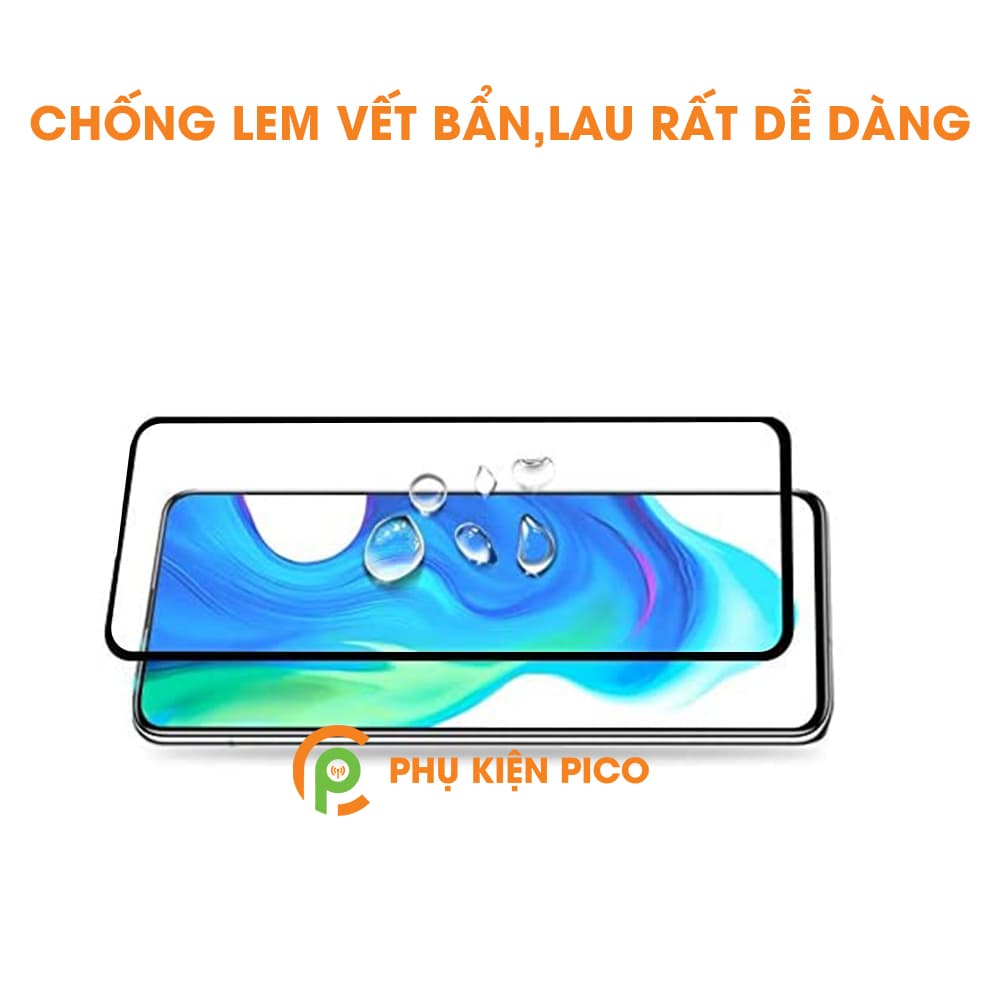 Kính cường lực Xiaomi Poco F2 Pro chính hãng Monqiqi full màn hình độ cứng 9H - 3