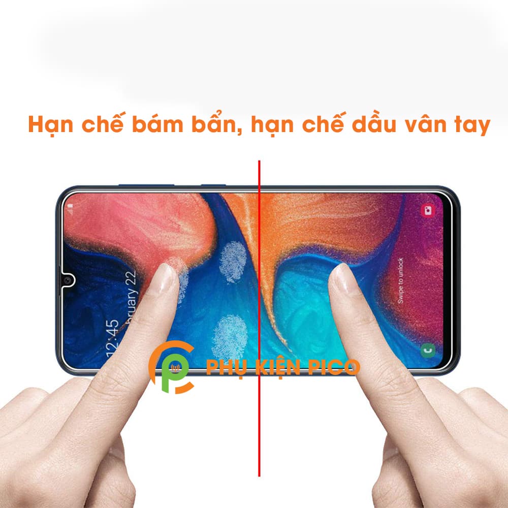 Kính cường lực Samsung Galaxy A20 chính hãng Gor trong suốt 1 chiếc - 5