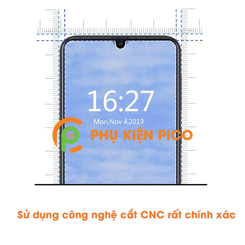 Kính cường lực Samsung Galaxy A20S chính hãng Gor trong suốt 1 chiếc - 4