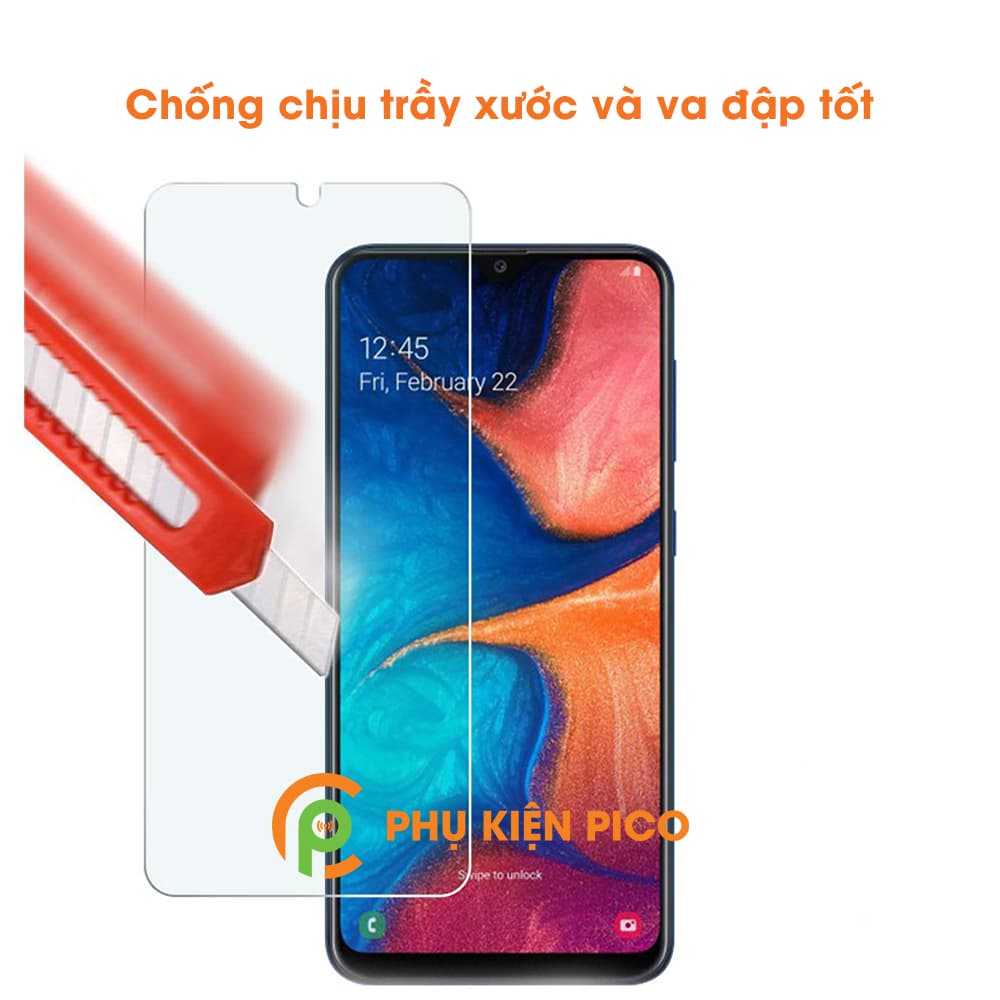 Kính cường lực Samsung Galaxy A20 chính hãng Gor trong suốt 1 chiếc - 2