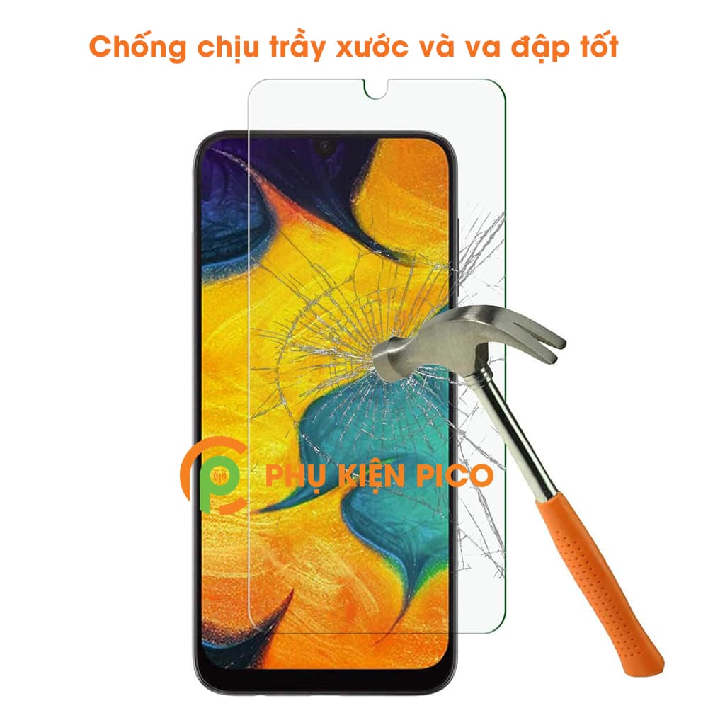 Kính cường lực Samsung Galaxy A30 chính hãng Gor trong suốt 1 chiếc - 3