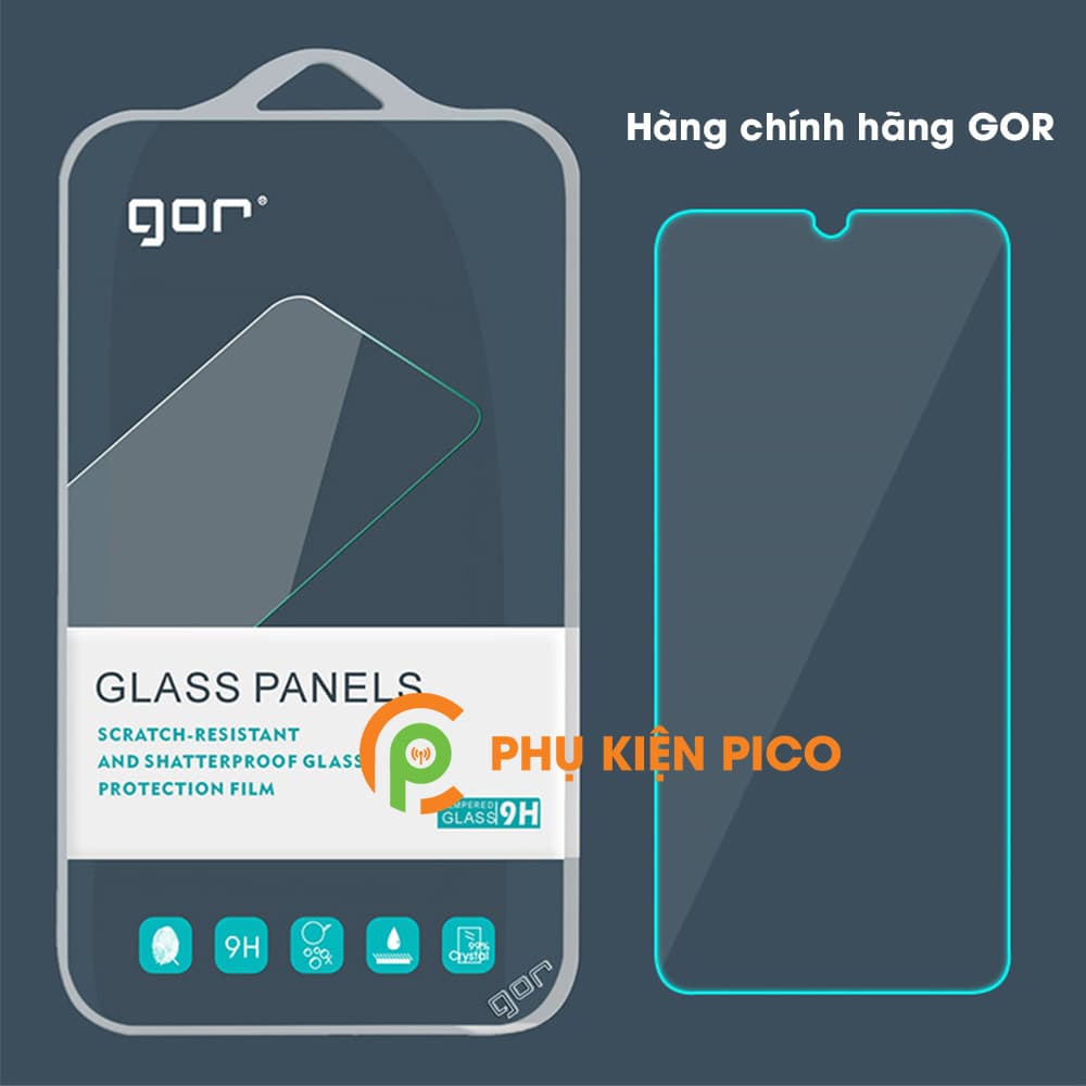 Kính cường lực Samsung Galaxy A30 chính hãng Gor trong suốt 1 chiếc - 4