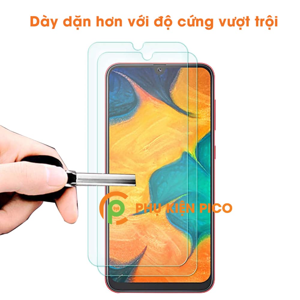 Kính cường lực Samsung Galaxy A30 chính hãng Gor trong suốt 1 chiếc - 6