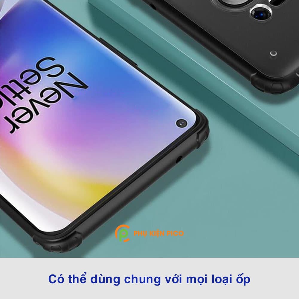 Dán màn hình Oneplus 8 Pro full màn dẻo trong suốt PPF tự phục hồi vết xước - 7
