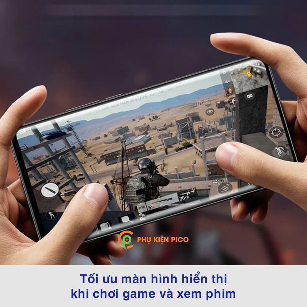 Dán màn hình Oneplus 8 Pro full màn dẻo trong suốt PPF tự phục hồi vết xước - 5