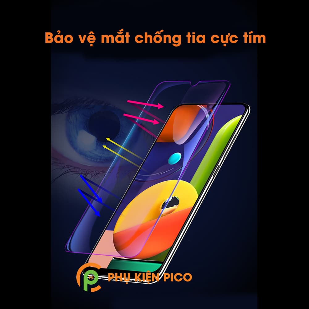 Kính cường lực Samsung Galaxy M21 chính hãng Gor trong suốt 1 chiếc - 3