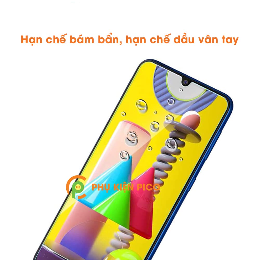Kính cường lực Samsung Galaxy M31 chính hãng Gor trong suốt 1 chiếc - 2