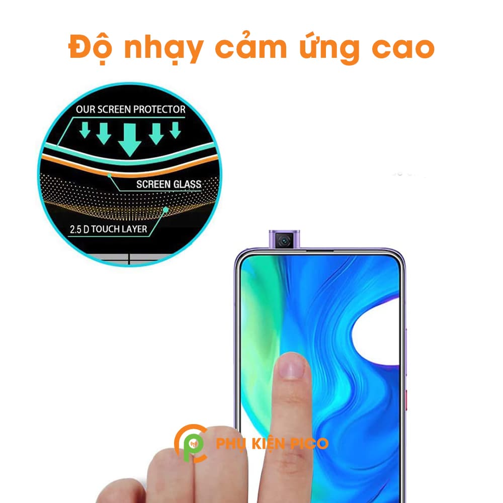 Dán màn hình Xiaomi Poco F2 Pro PPF cao cấp dẻo trong suốt - 5