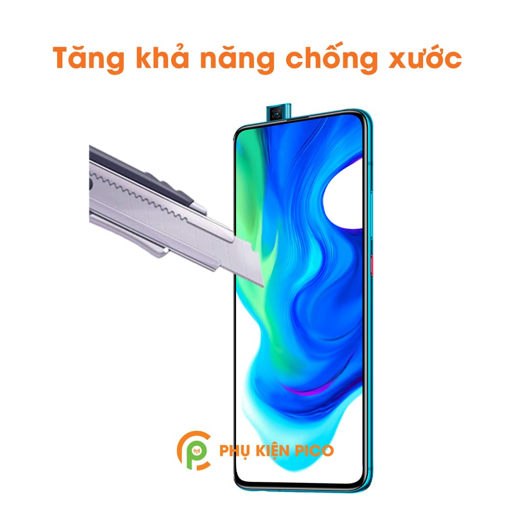 Dán màn hình Xiaomi Poco F2 Pro PPF cao cấp dẻo trong suốt - 4