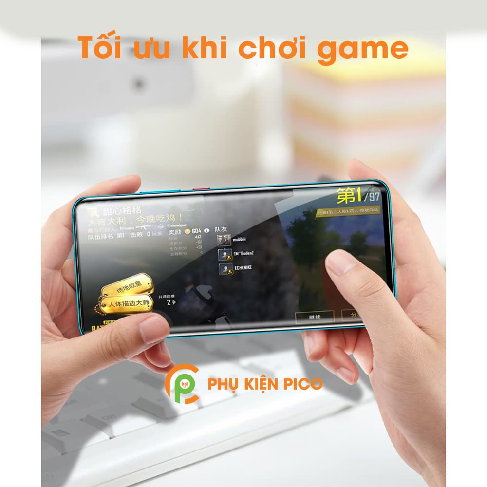 Dán màn hình Xiaomi Poco F2 Pro PPF cao cấp dẻo trong suốt - 3