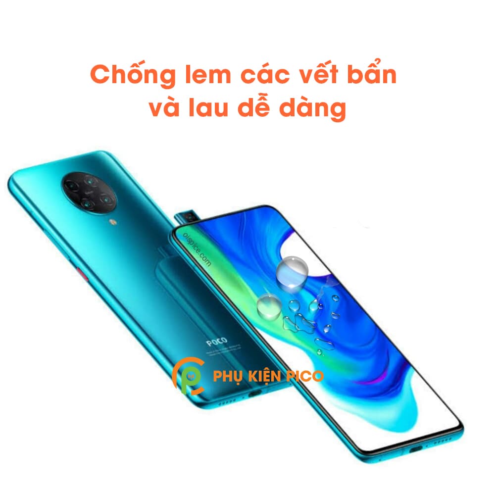 Dán màn hình Xiaomi Poco F2 Pro chính hãng Moxiao Xing dẻo trong suốt - 3